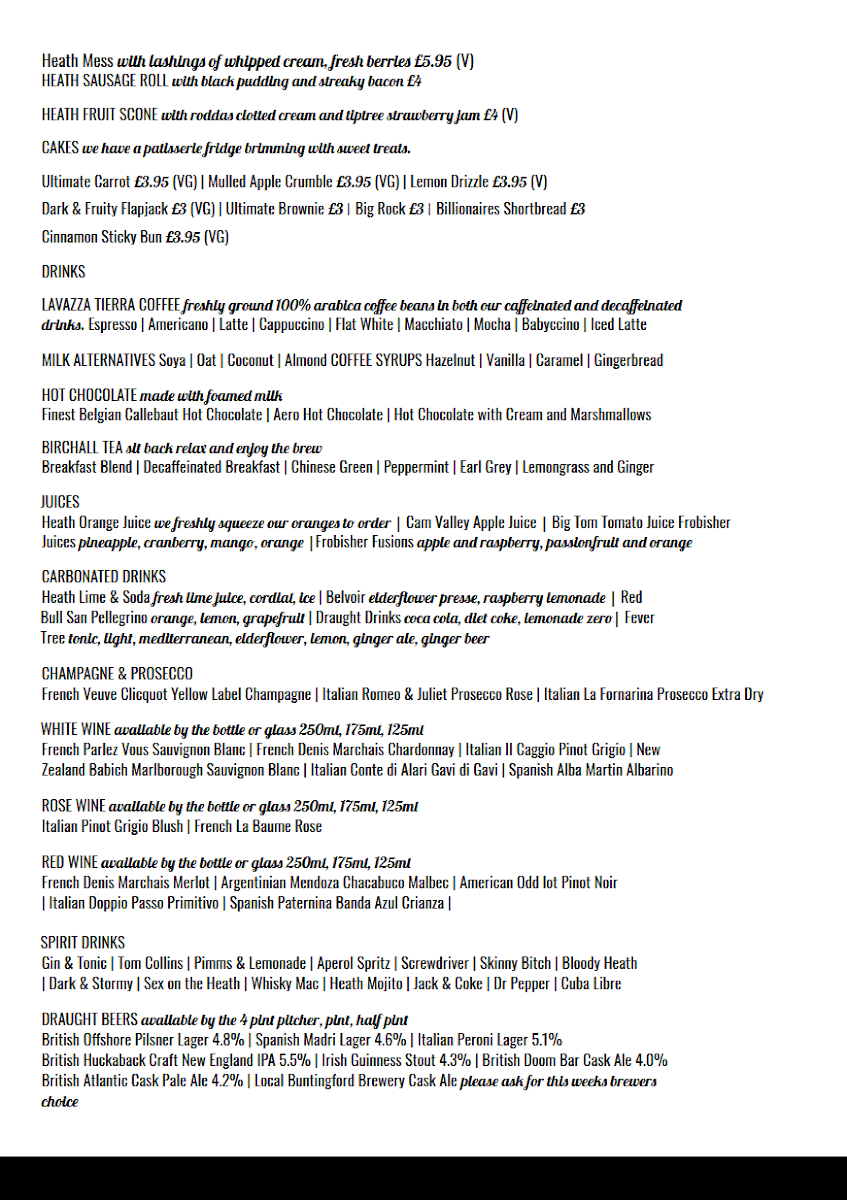 The Heath Cafe Bar - 2