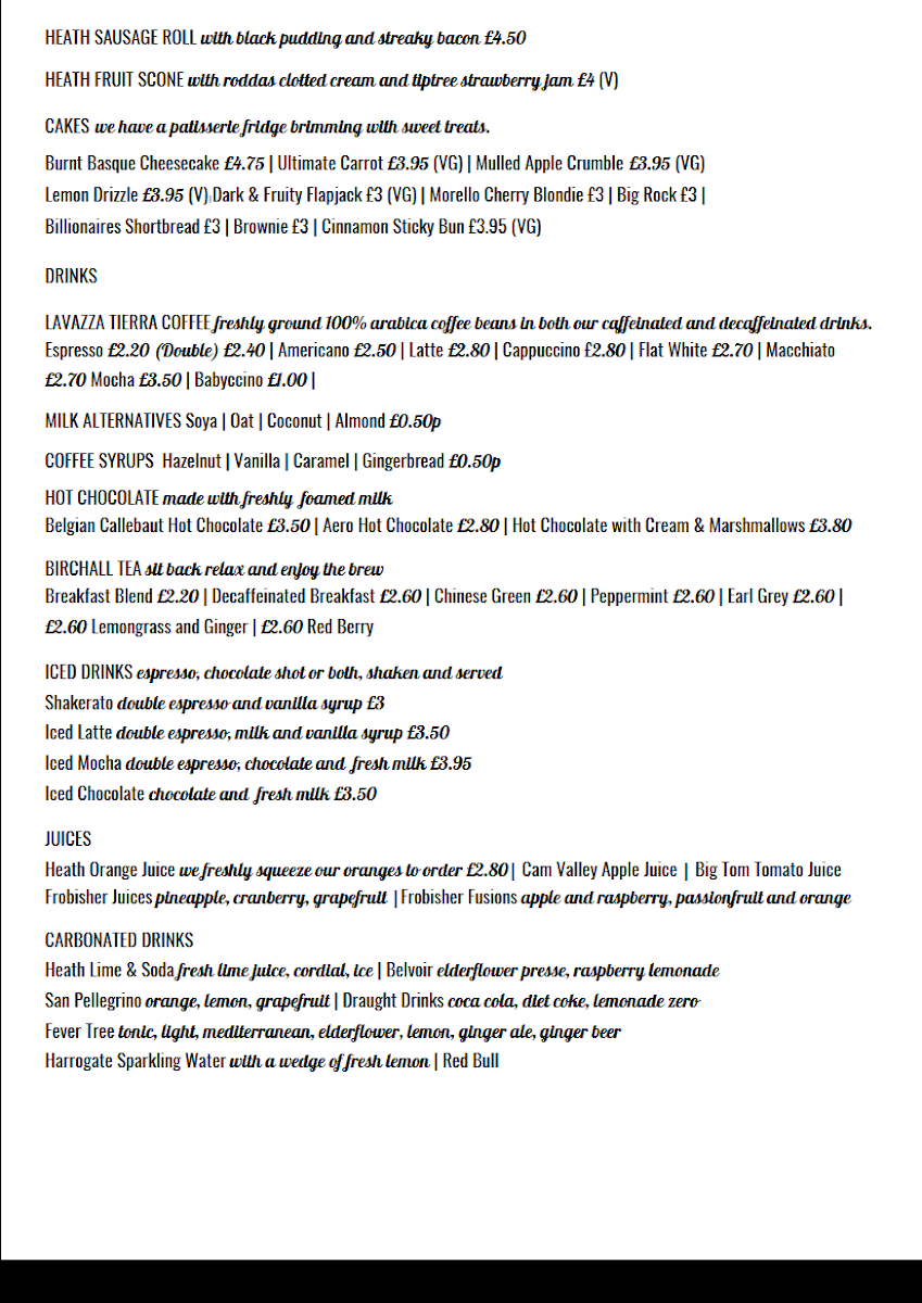 The Heath Cafe Bar - 3