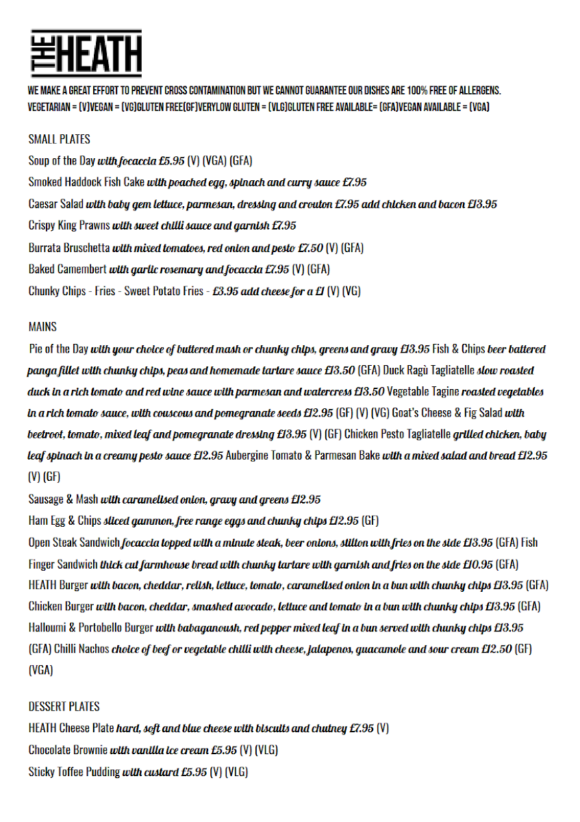 The Heath Cafe Bar - 4