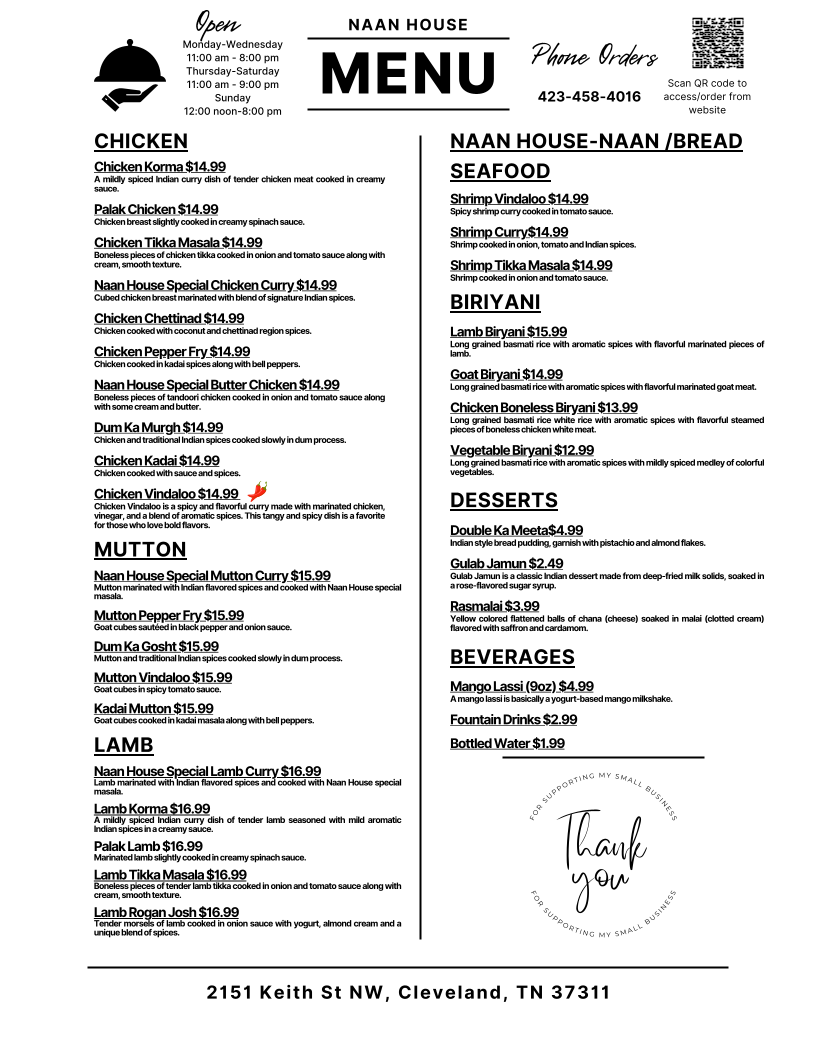 Naan House-Cleveland - 2