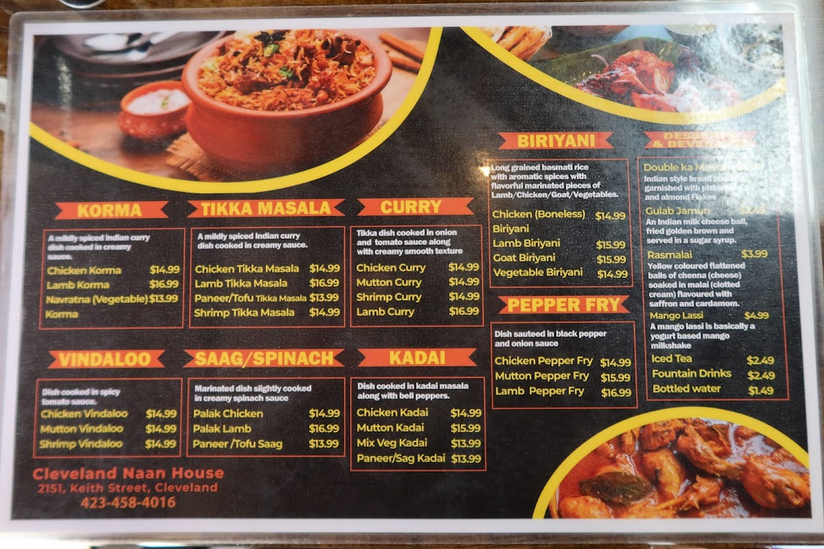 Naan House-Cleveland - 3