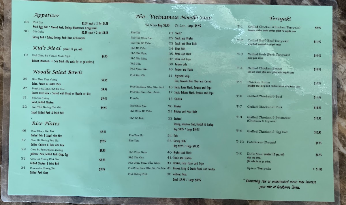 Pho Tai Vietnamese Restaurant - 6