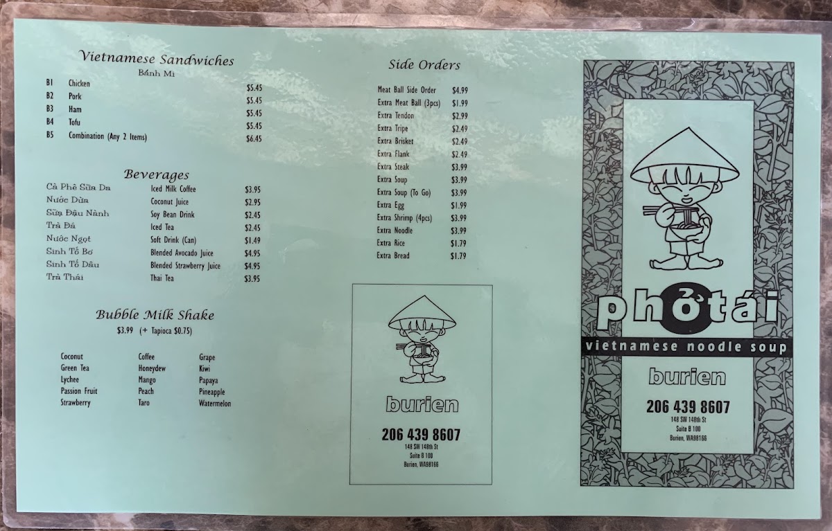 Pho Tai Vietnamese Restaurant - 7