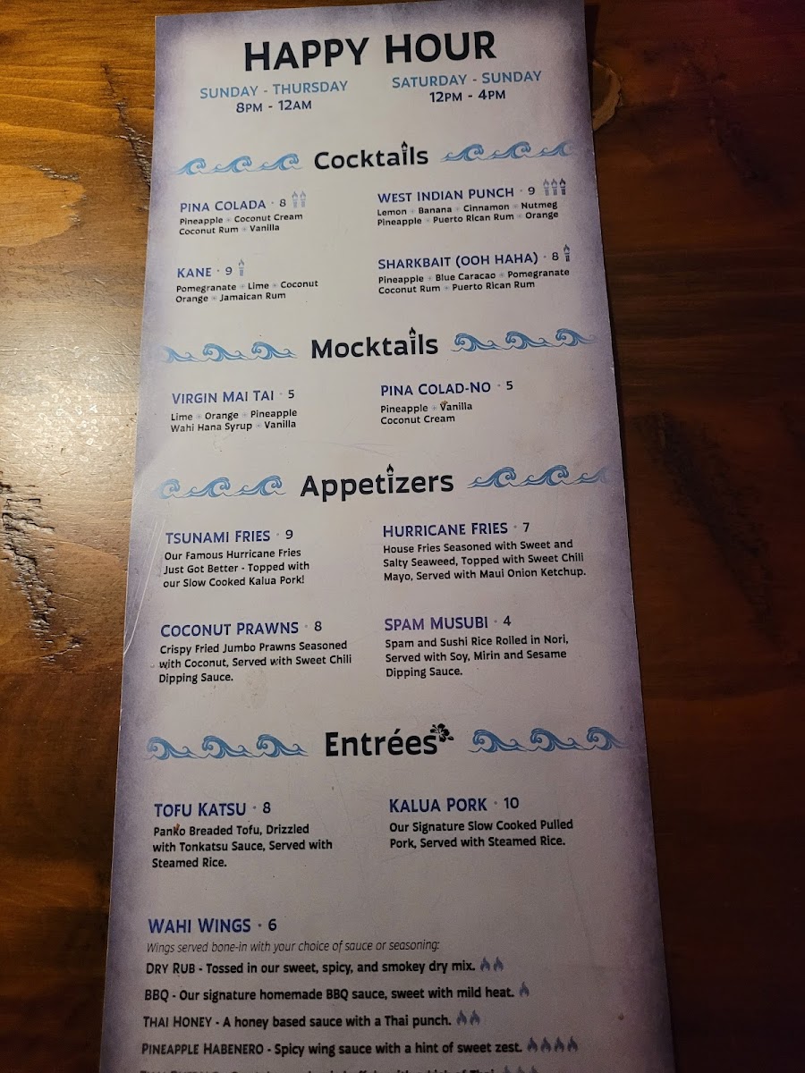 Wahi Hana Tiki Bar - 10