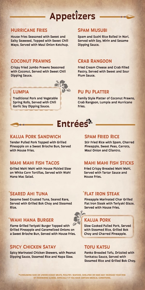 Wahi Hana Tiki Bar - 2