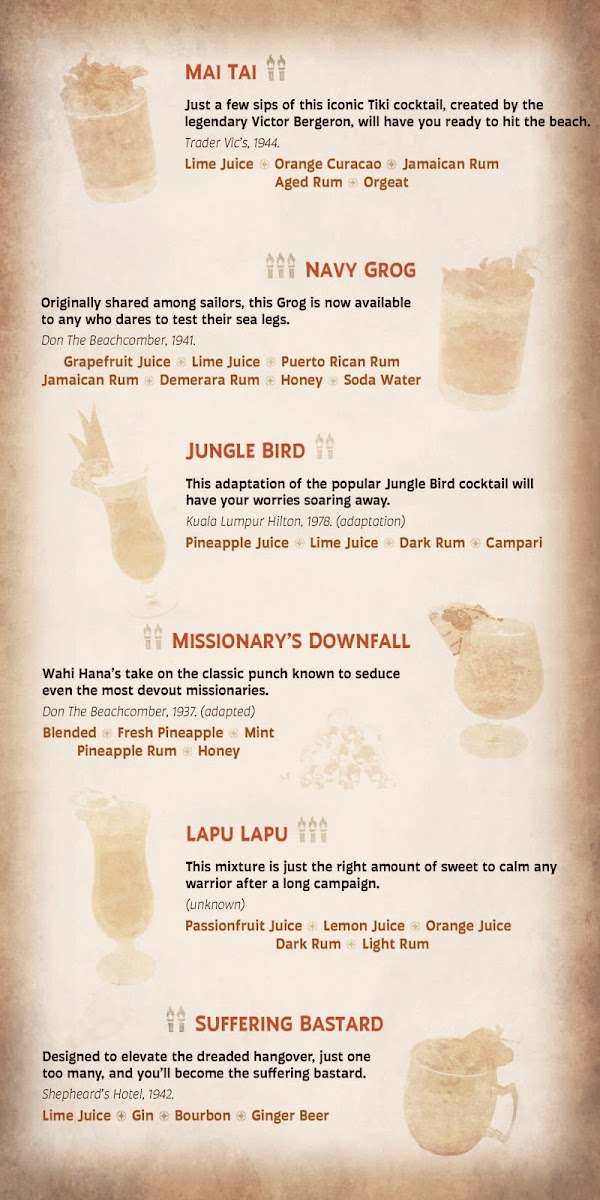 Wahi Hana Tiki Bar - 4