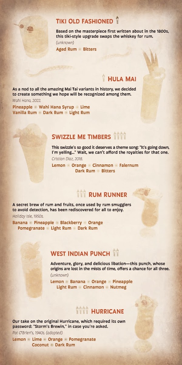 Wahi Hana Tiki Bar - 5