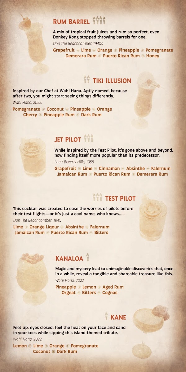 Wahi Hana Tiki Bar - 6