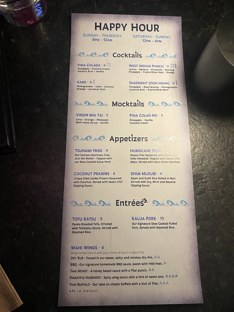 Wahi Hana Tiki Bar - 8