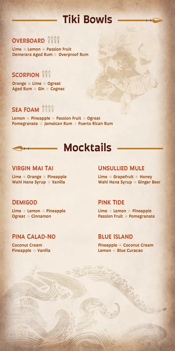 Wahi Hana Tiki Bar - 9