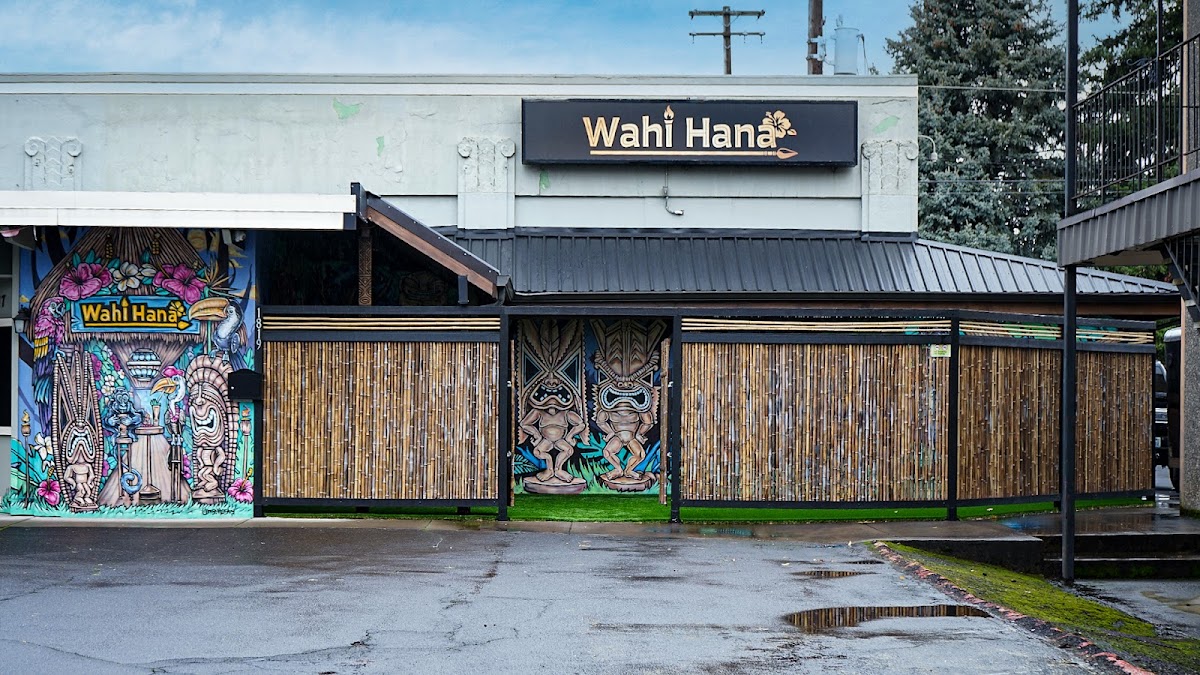 Wahi Hana Tiki Bar