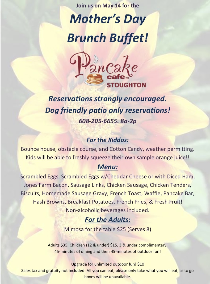 Pancake Café Stoughton | Breakfast, Brunch, & Lunch - 2
