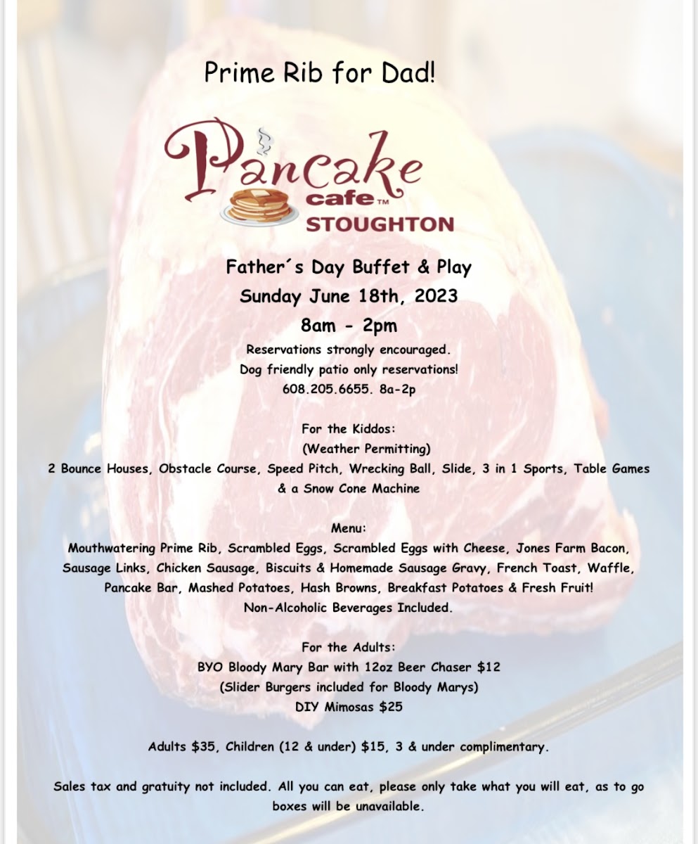 Pancake Café Stoughton | Breakfast, Brunch, & Lunch - 3