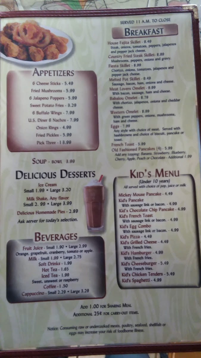 New U.S. 6 Diner - 4