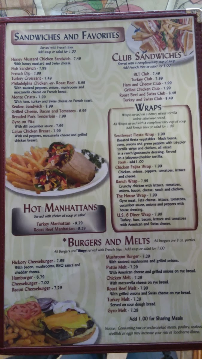 New U.S. 6 Diner - 5