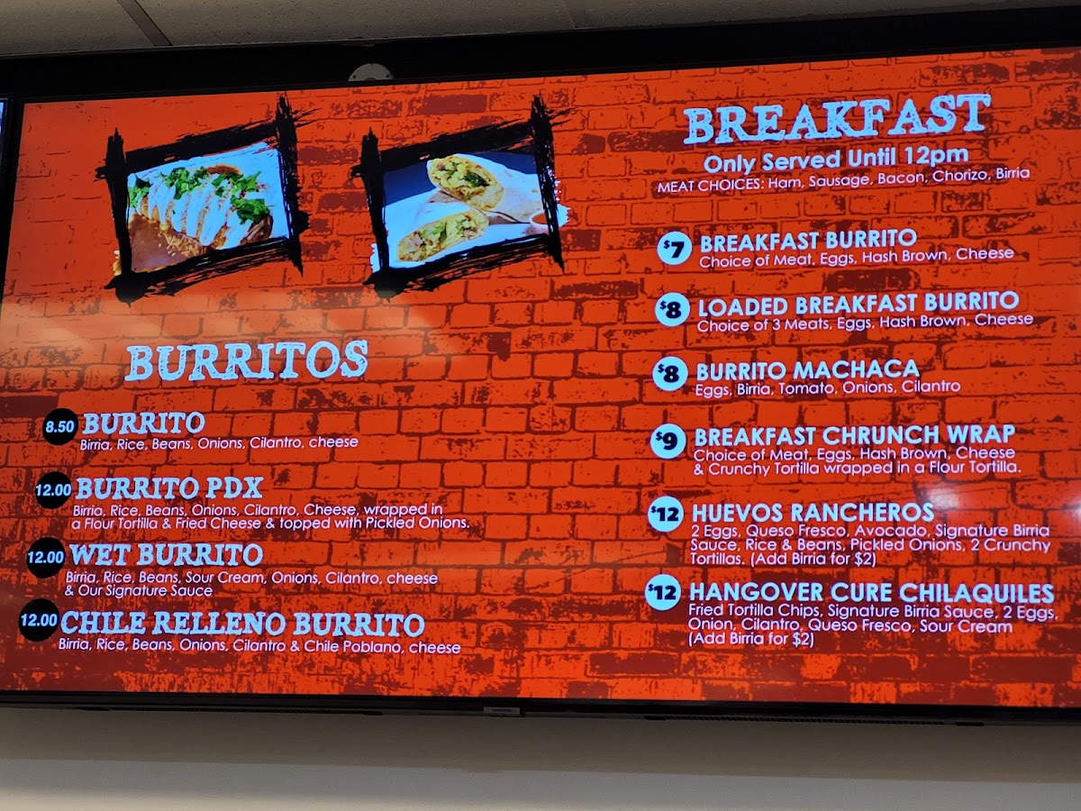 Birrieria PDX Restaurant - 1