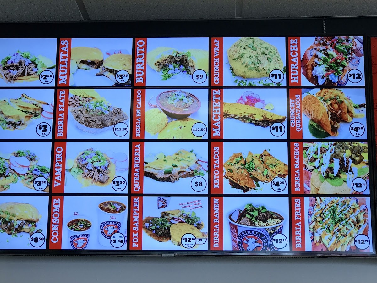 Birrieria PDX Restaurant - 3