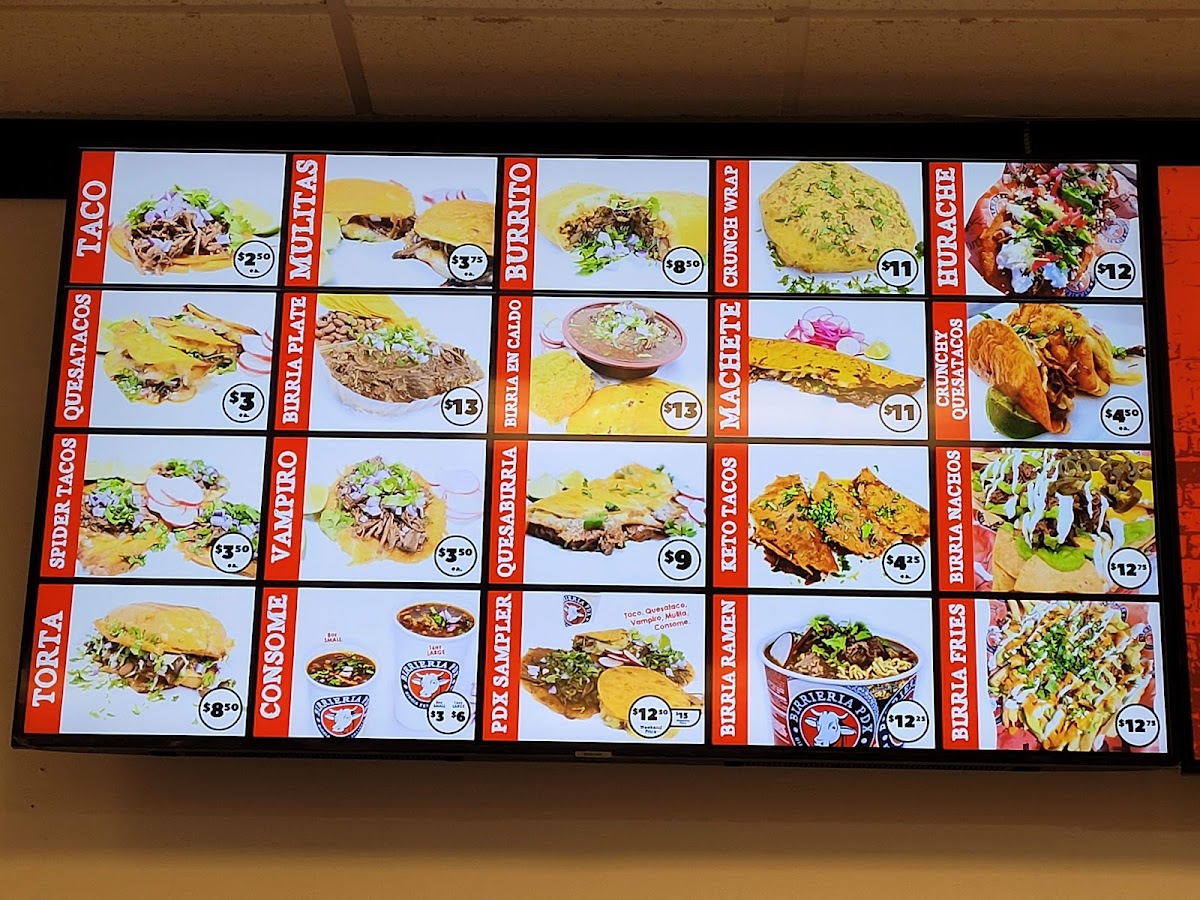 Birrieria PDX Restaurant - 6