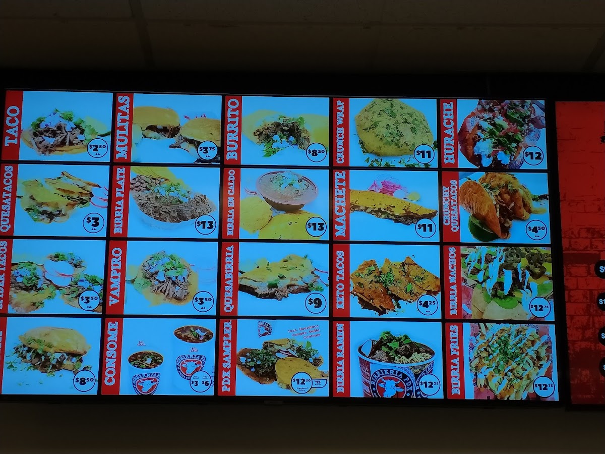 Birrieria PDX Restaurant - 7