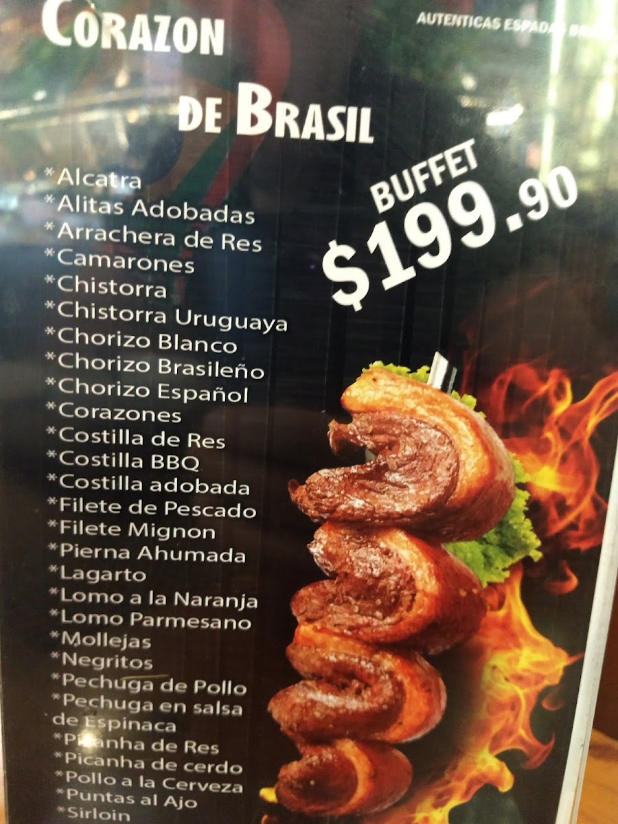 Corazón de Brasil Espadas - 2