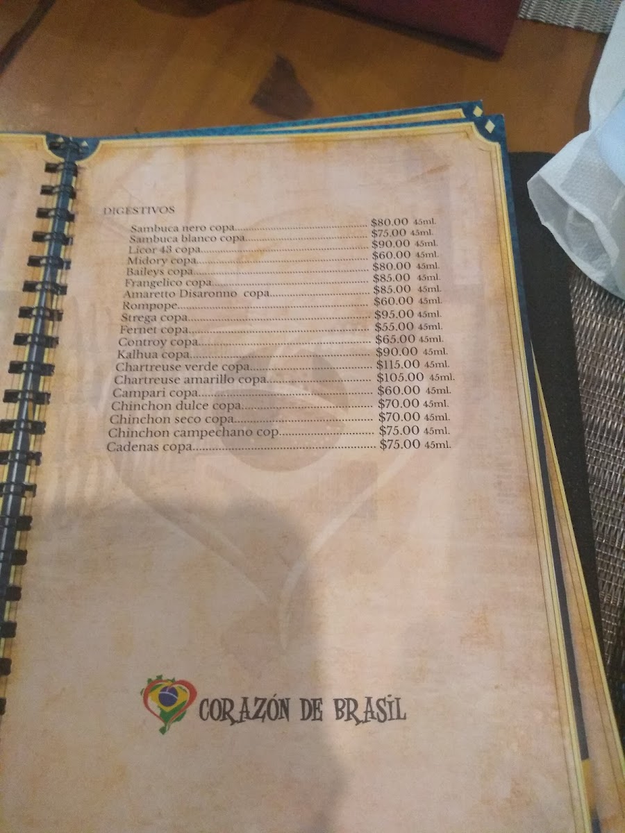 Corazón de Brasil Espadas - 7