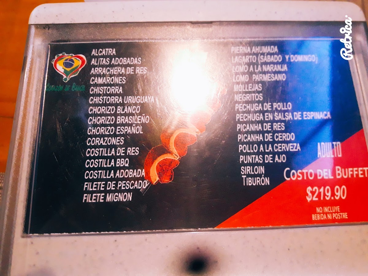 Corazón de Brasil Espadas - 8