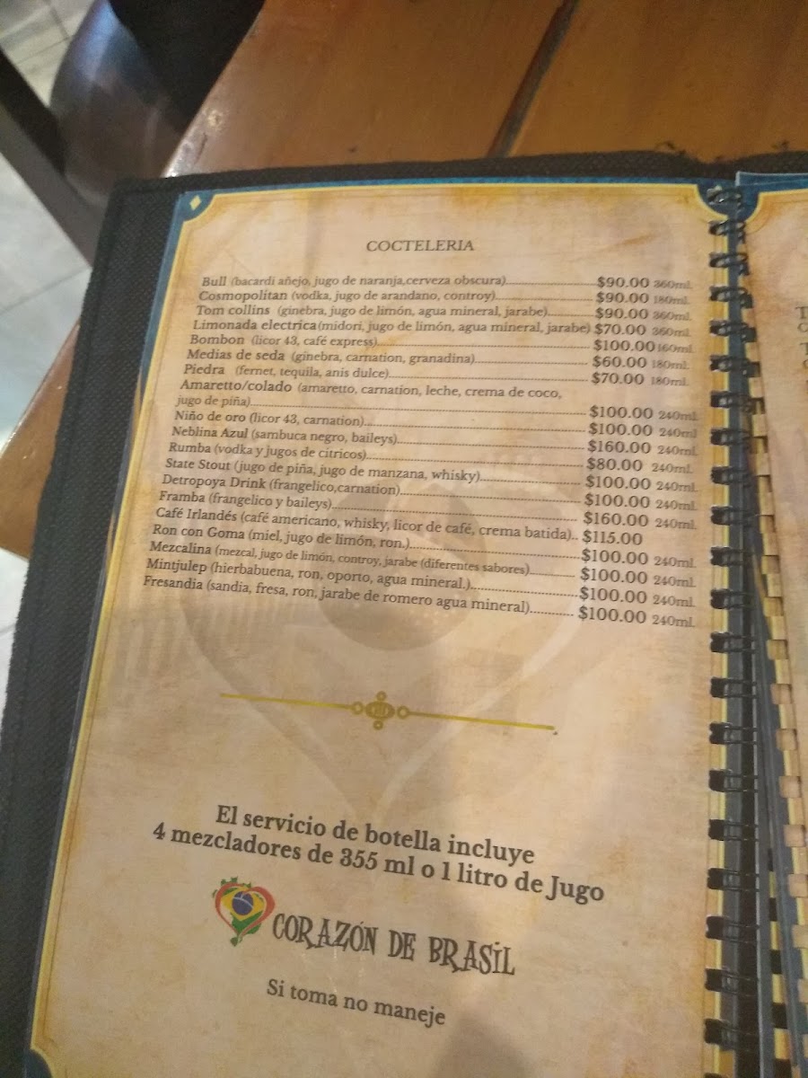 Corazón de Brasil Espadas - 9