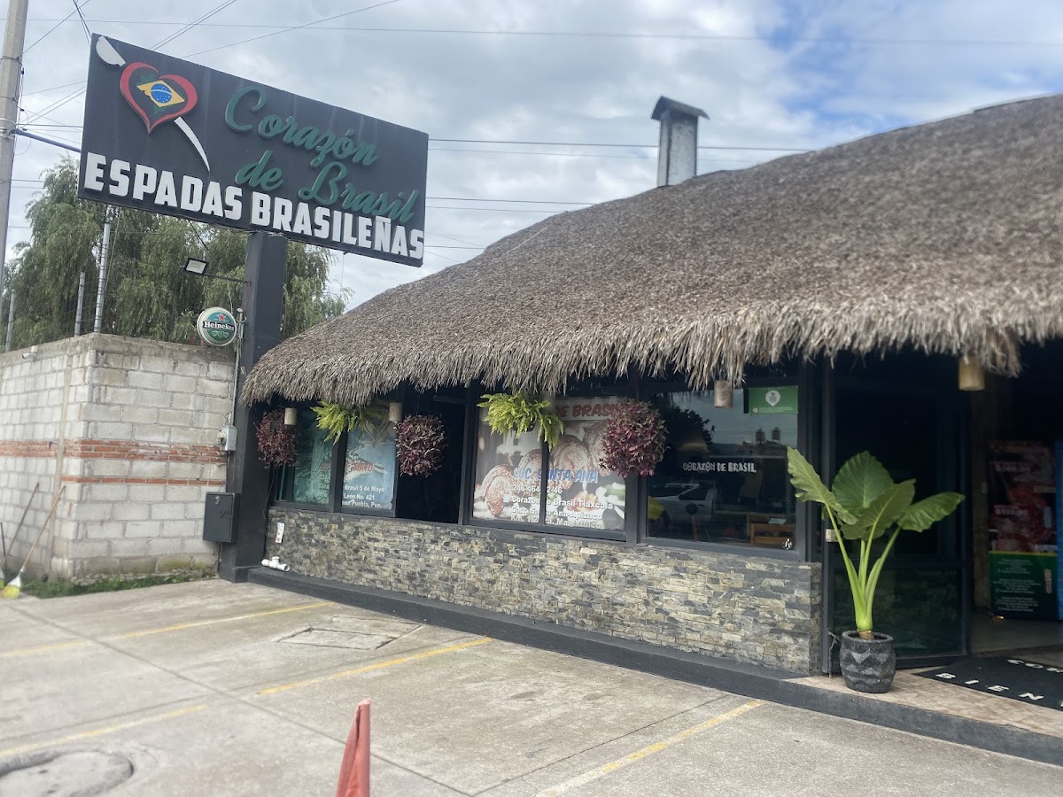 Corazón de Brasil Espadas