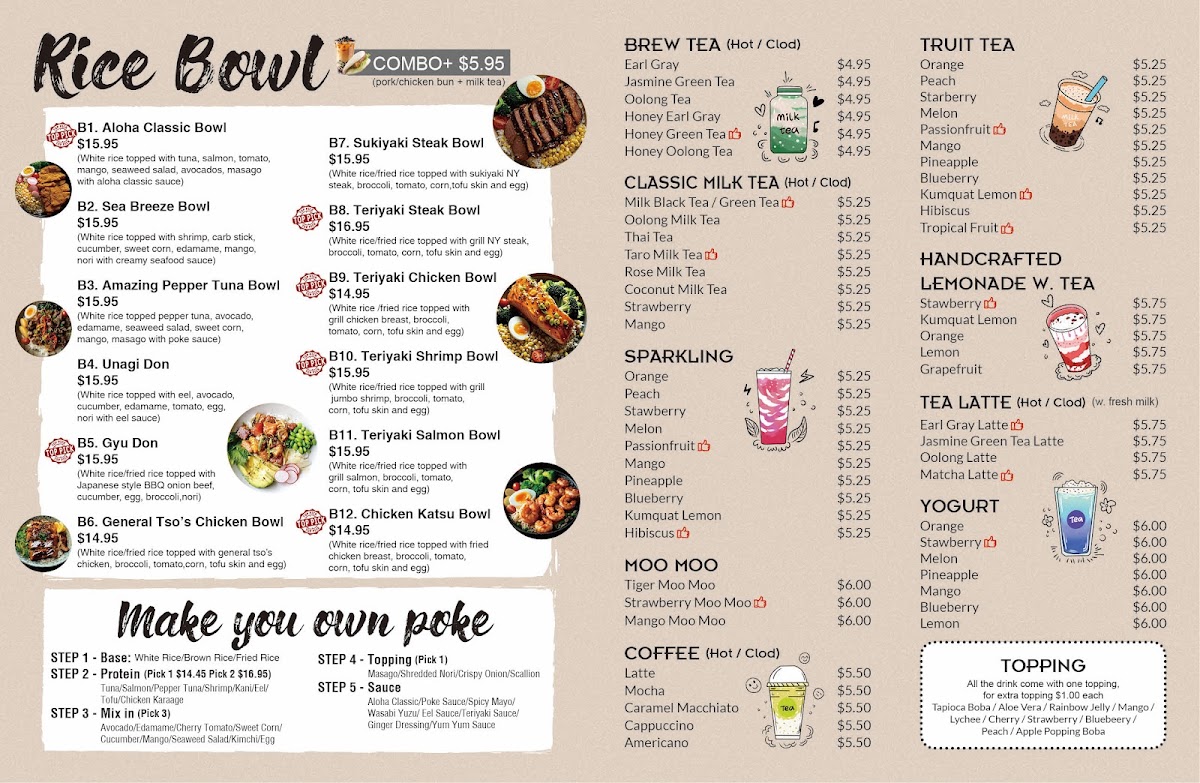 WaFu Ramen & Rice Bowls - 1