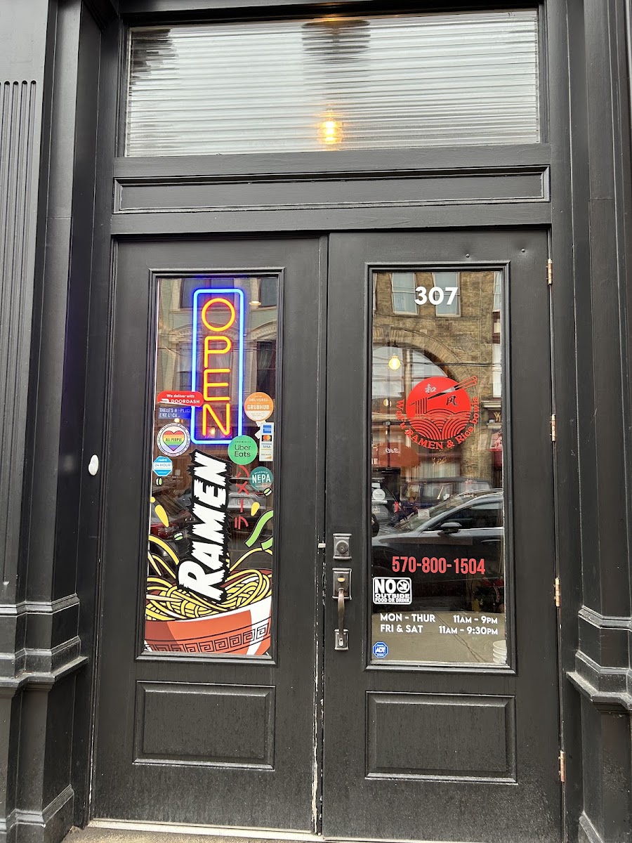 WaFu Ramen & Rice Bowls