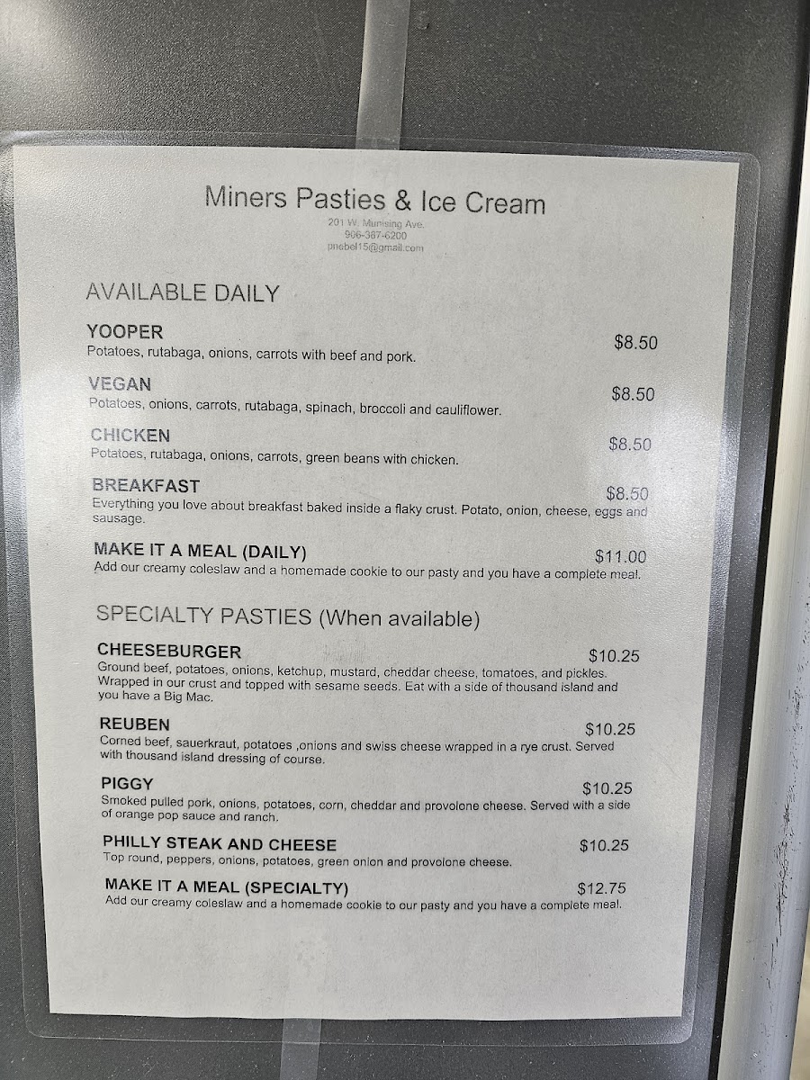 Miners Pasty Kitchen - 1