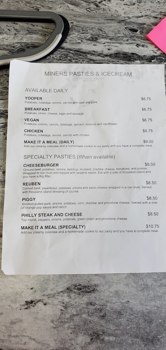 Miners Pasty Kitchen - 10