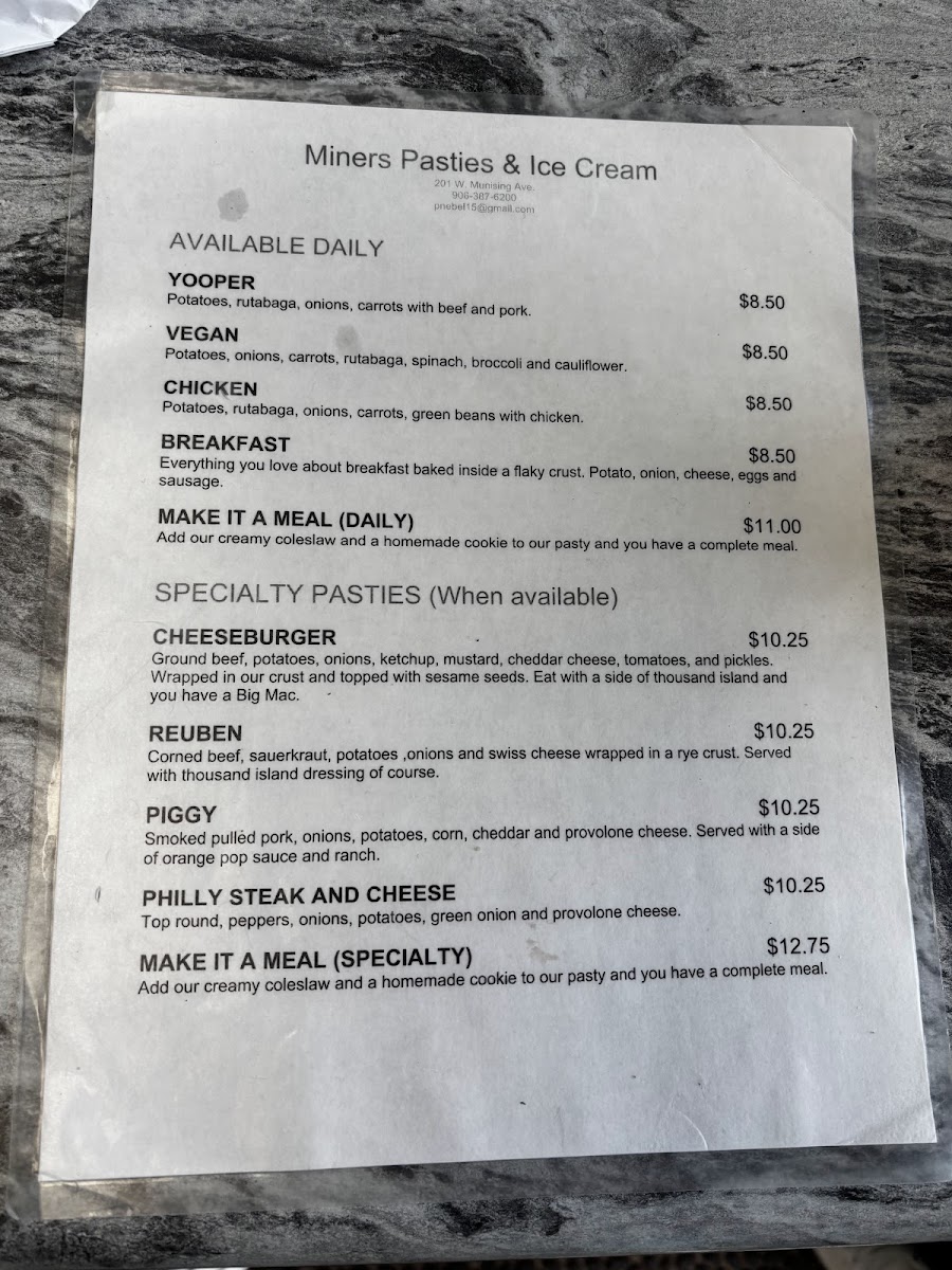 Miners Pasty Kitchen - 2