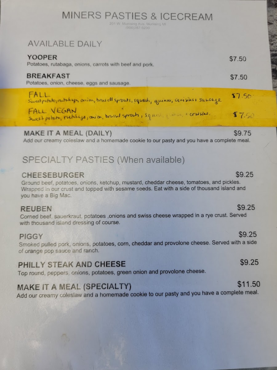 Miners Pasty Kitchen - 4