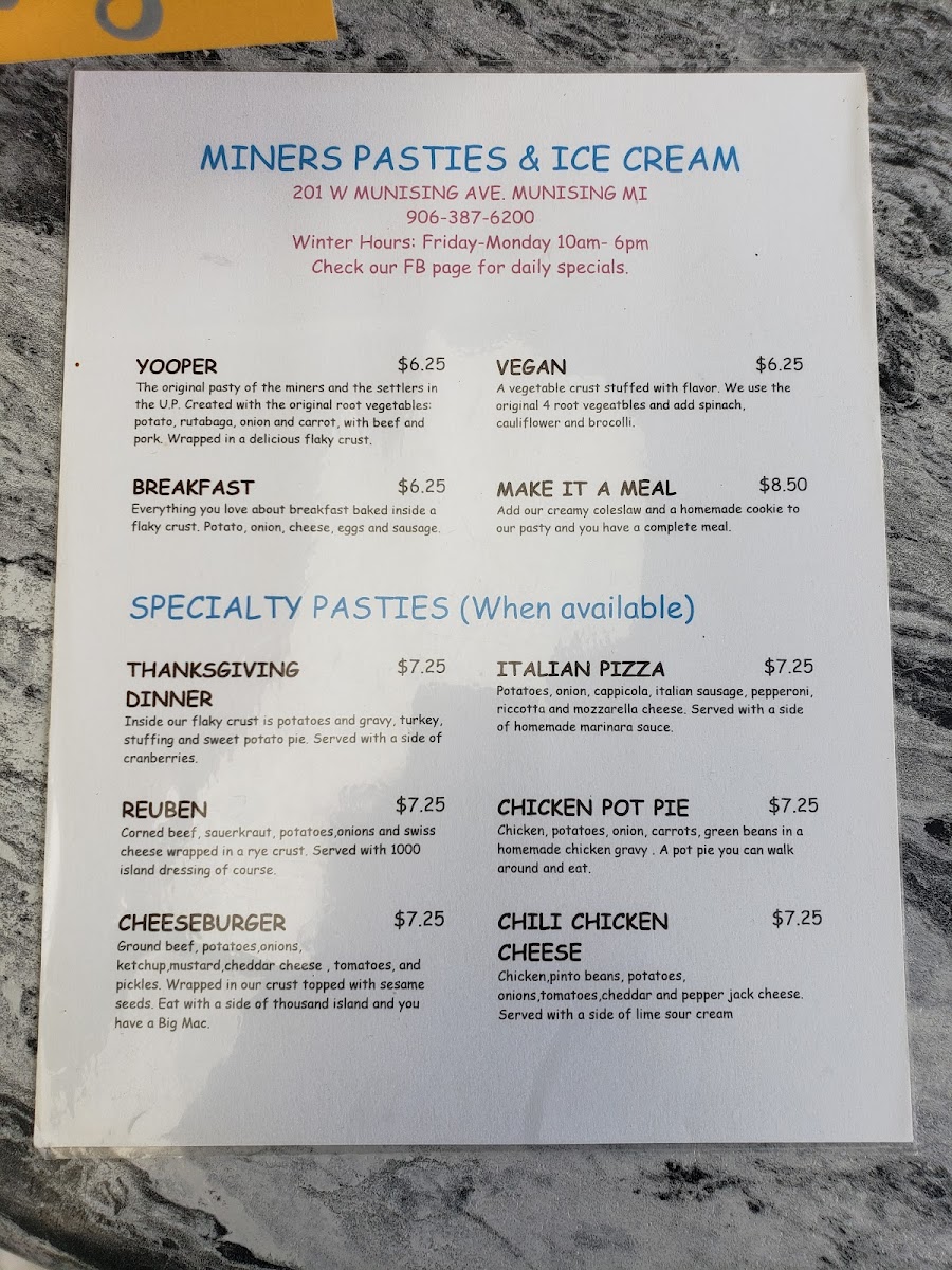 Miners Pasty Kitchen - 5