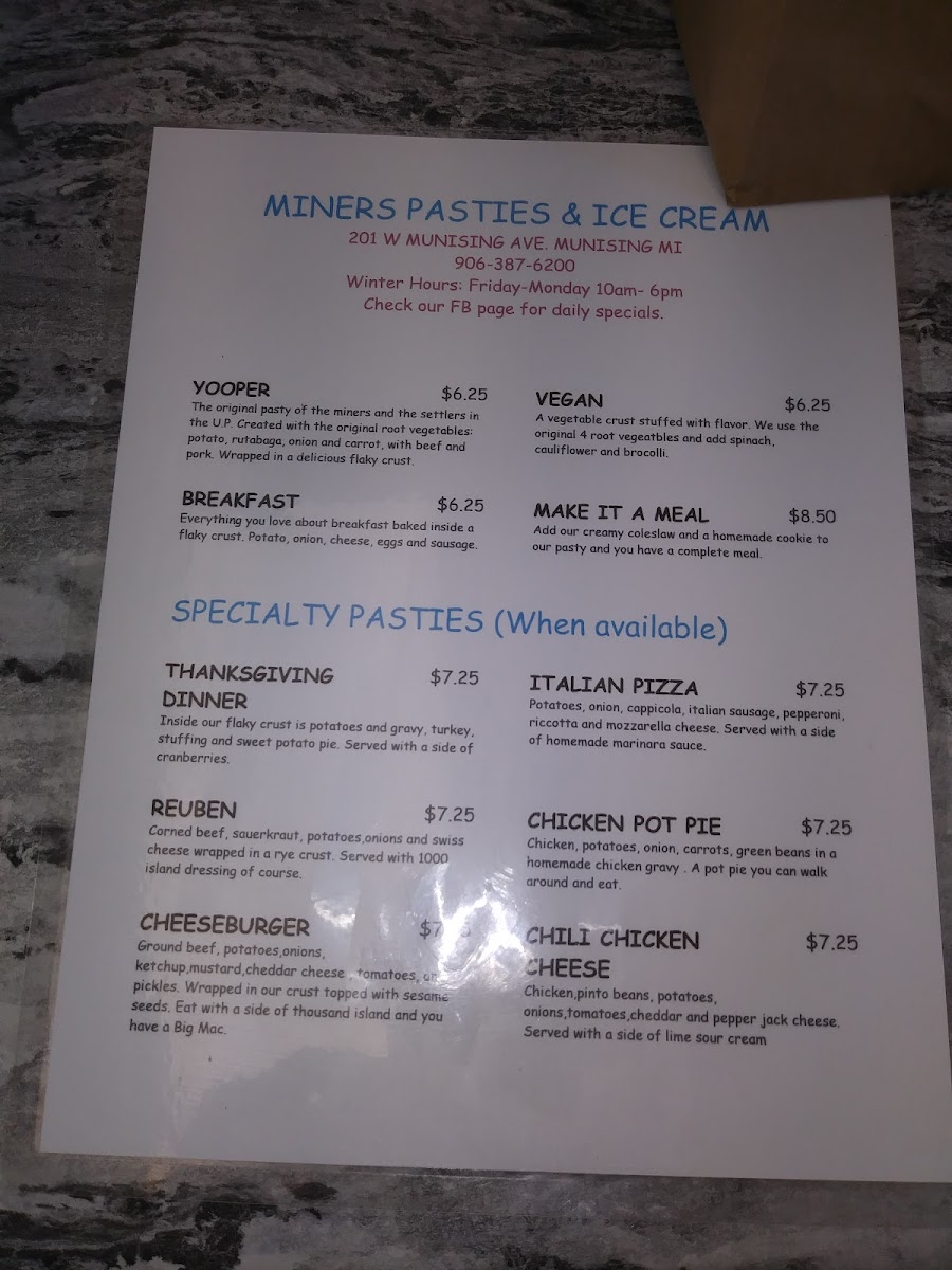 Miners Pasty Kitchen - 7