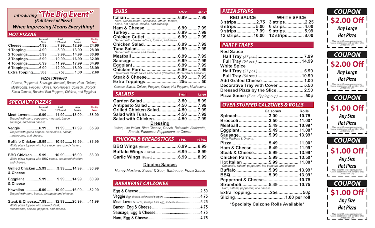 Albertino's Pizza - 1