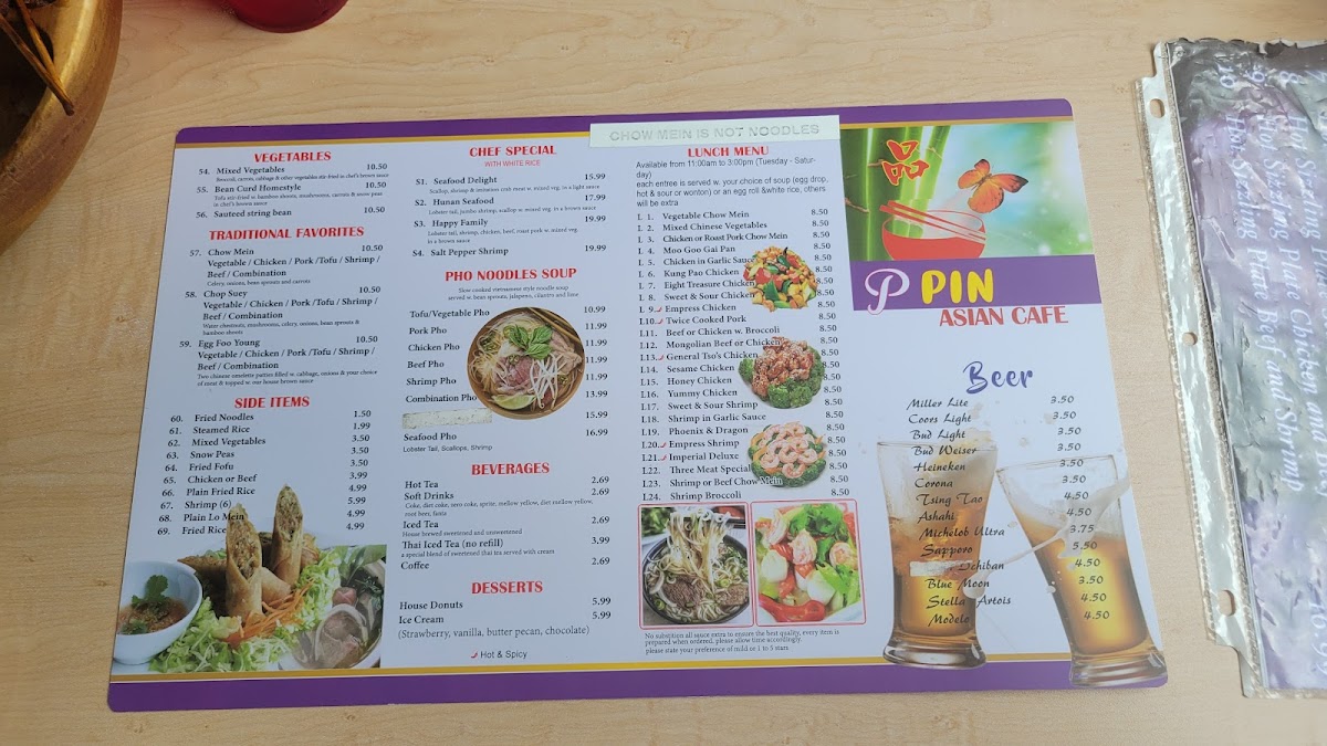 Pin Asian Cafe - 5