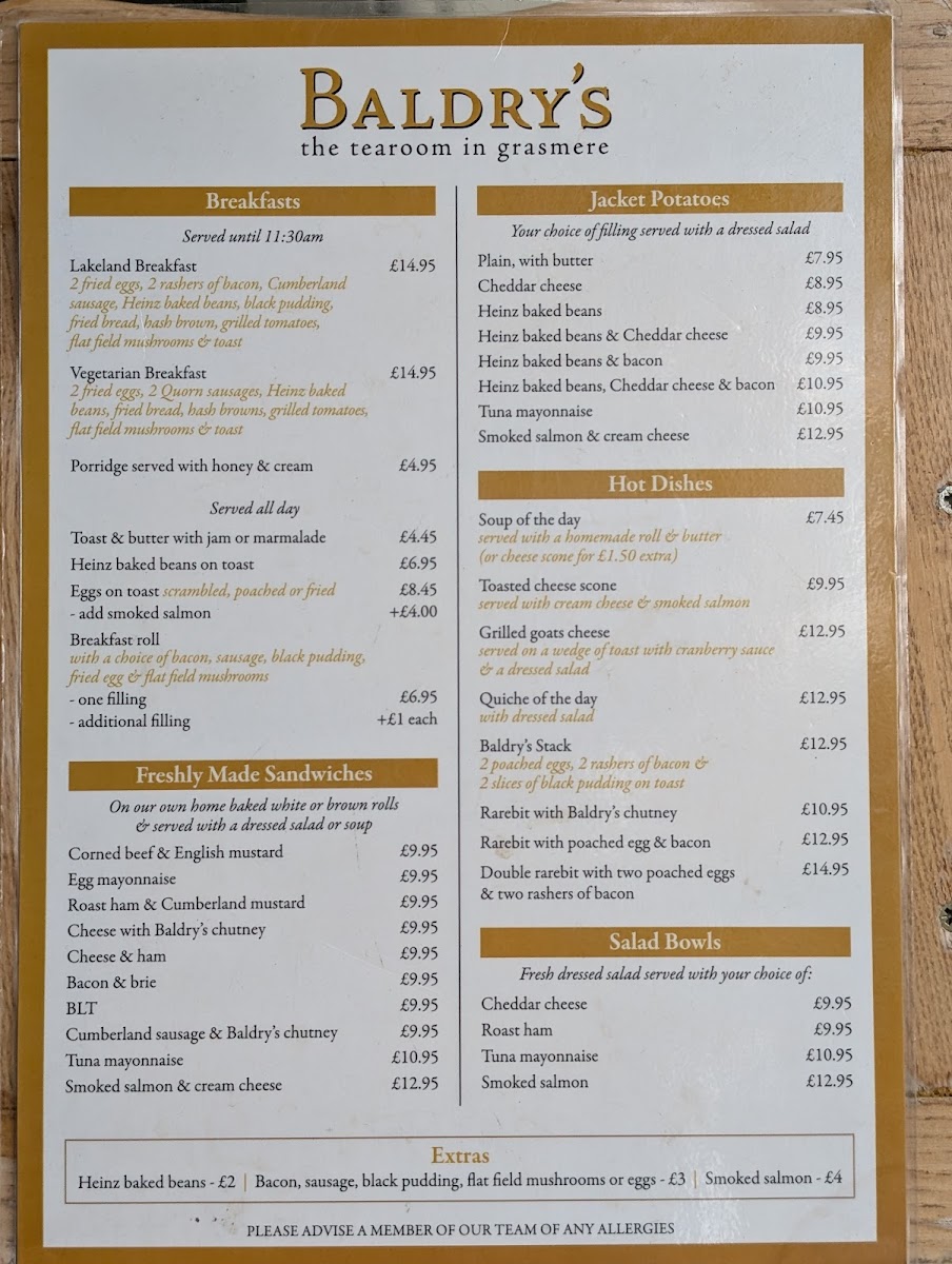 Baldry's Grasmere - 1