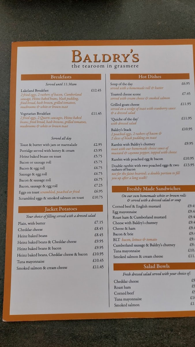 Baldry's Grasmere - 10