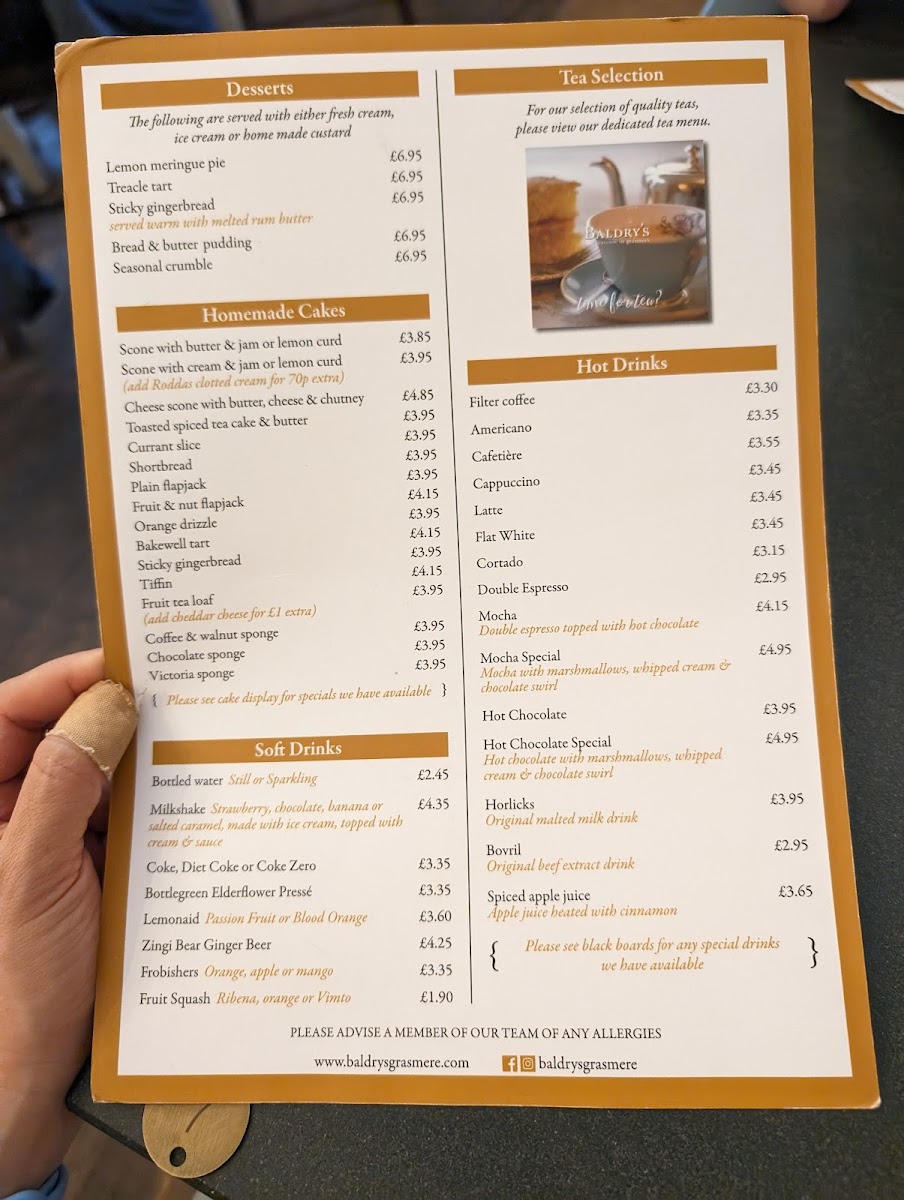 Baldry's Grasmere - 2