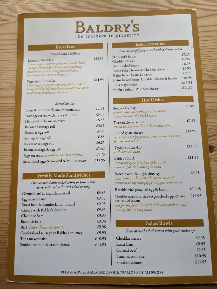 Baldry's Grasmere - 5