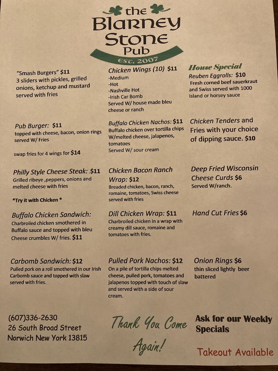 The Blarney Stone Pub - 5