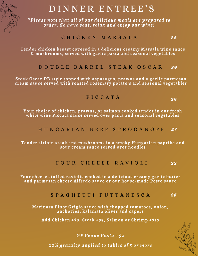 Double Barrel Wine Bar and Lounge - 1