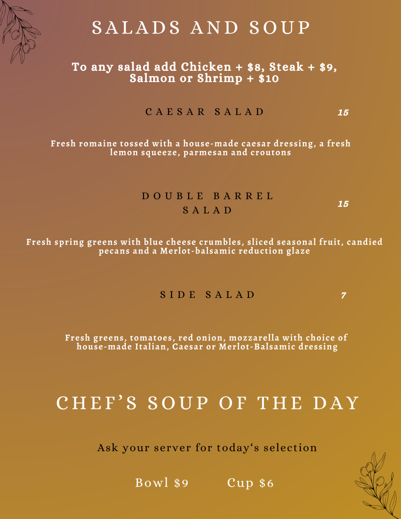 Double Barrel Wine Bar and Lounge - 6