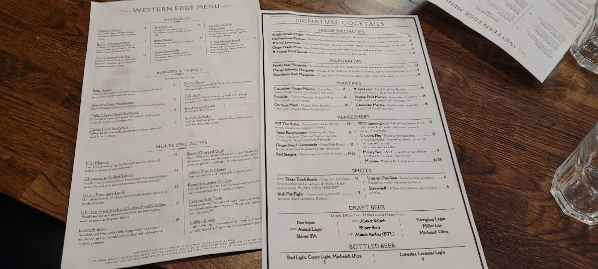 Western Edge Kitchen & Cocktails - 10