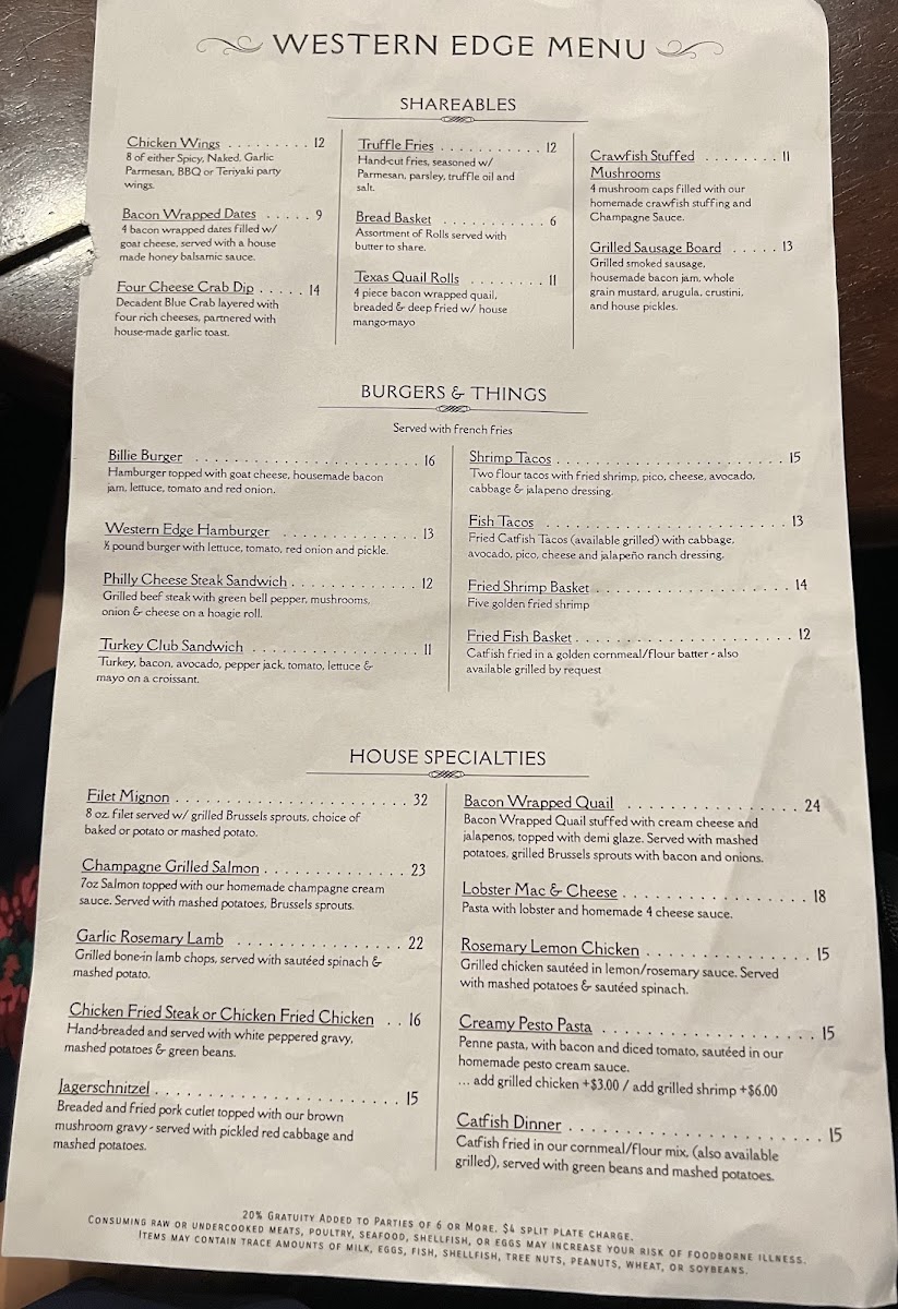 Western Edge Kitchen & Cocktails - 2