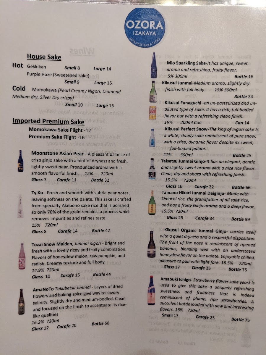 Ozora Izakaya Japanese Bar & Tapas - 2