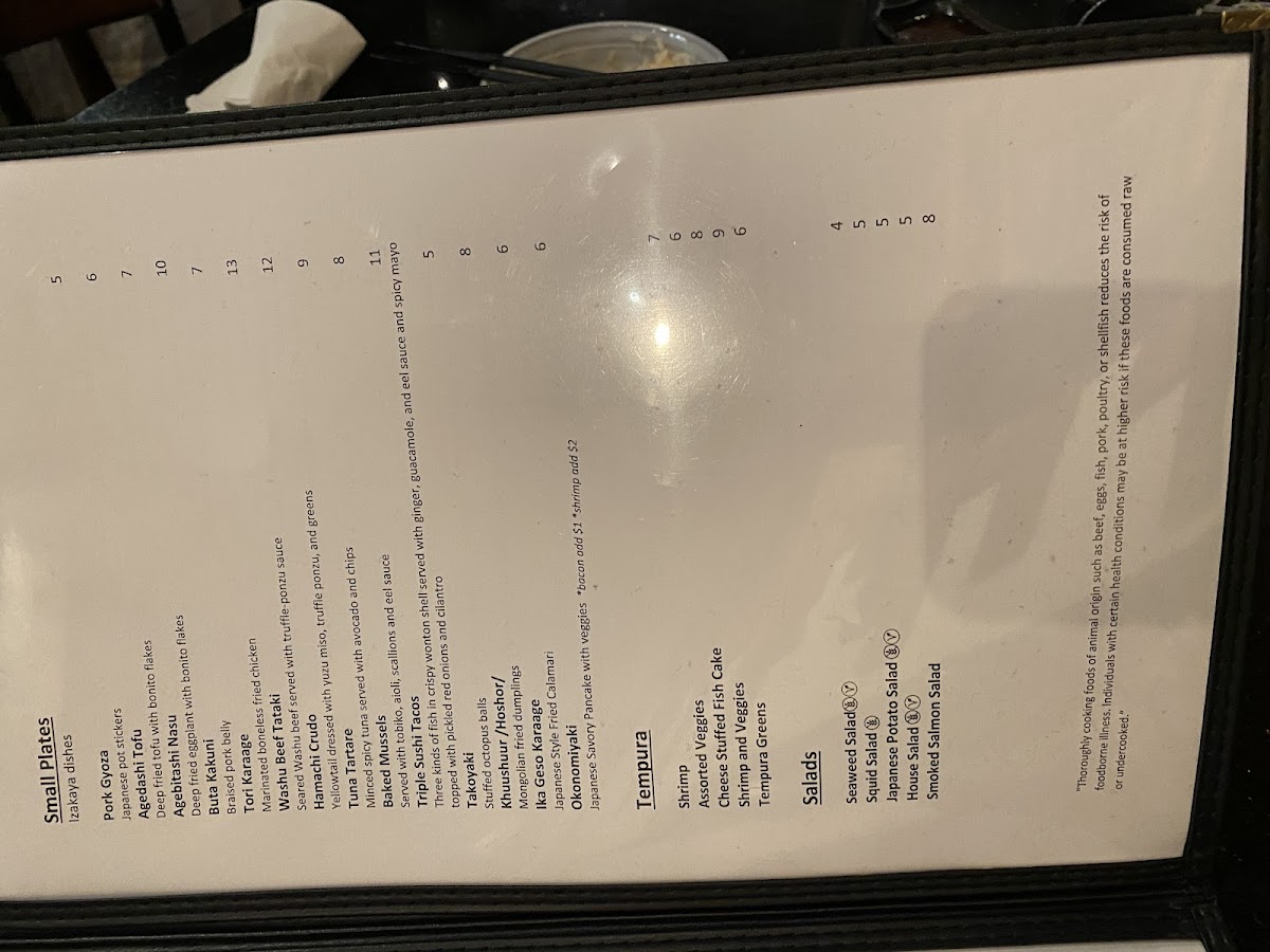 Ozora Izakaya Japanese Bar & Tapas - 8