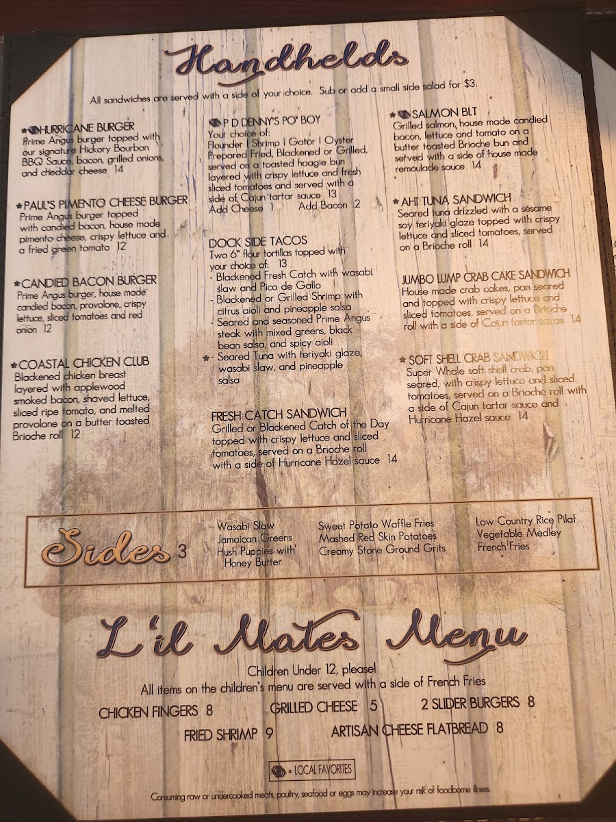 Hurricane Juel's Restaurant - 1